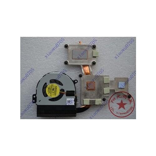 New laptop cpu cooling fan with heatsink for DELL 14R INSPIRON N4010