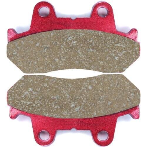 For HONDA CBX 250 S GB Clubman NV 750 CG Shadow SYM 110 Bullet 125 Aero Wolf XINGFU XF 150 A Front Brake Pad