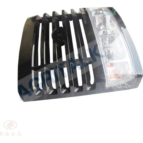 The grid with head lights assembly for JINMA 18-30A series tractor, part number: C201-015, B250.47.039