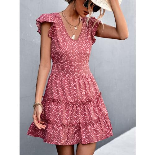 Летние платья в горошек Sellysea China At AliExpress