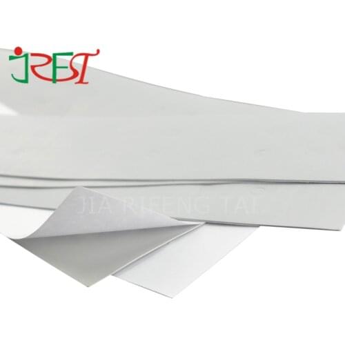 BM120 insulator Silicone Pad 2.53” x 3.25 '' with 0.23mm Thickness One Side Adhesive Thermal Conductive Sheet