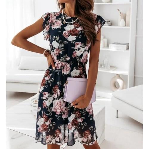 SUNSIOM Office Summer Dresses