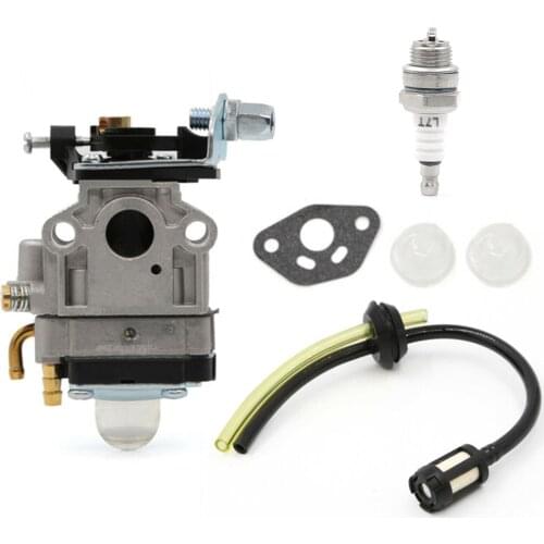 Carburetor Spark Plug For AL-KO Alko Brushcutter BC410 BC 4125 4535 Replacement Carburateur Lawn Mower Accessories Karburator