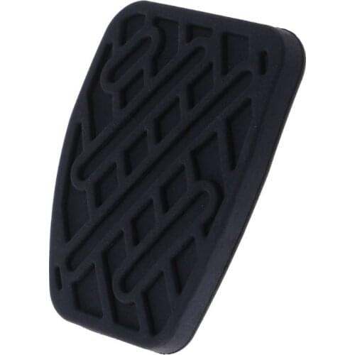 Top Brand Car-Styling Universal Car-Styling Best Selling Brake Clutch Pedal Pad Rubber Cover for nissan Qashqai Manual 2007-2019