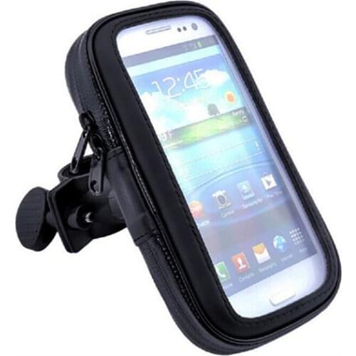 Waterproof Bike Frame Phone Holder Bag Case with Handlebar for iPhone Samsung Cycling Equipment