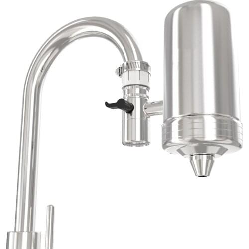 Easy unpick and wash faucet water purifier for kitchen
