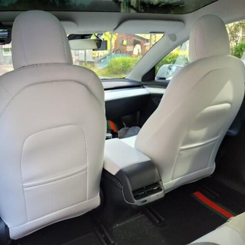 Car Armrest Box Protective Cover For Tesla Model 3 Tesla Model Y 2017-2021 Central Control Cover Protective Sleeve Accessorie