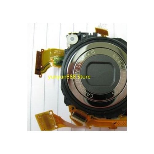 Lens Zoom Unit For Canon IXUS105 IXUS 105 SD1300 IXY200F Digital Camera Repair Part + CCD