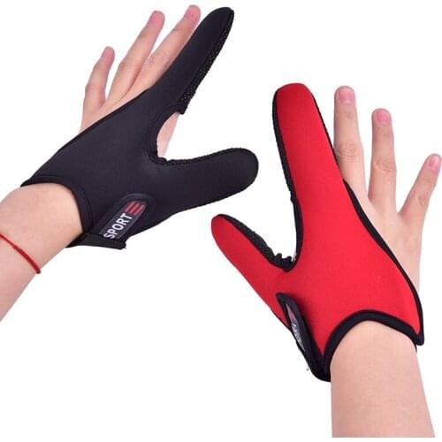 1PC Single Finger Protector Fishing Gloves One Finger Surfcasting Non-Slip Glove
