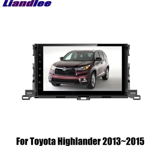 10.2" Car Android HD Touch Screen Vehicle GPS For Toyota Highlander 2013-2015 Radio Player GPS NAVI Maps TV Multimedia No CD DVD