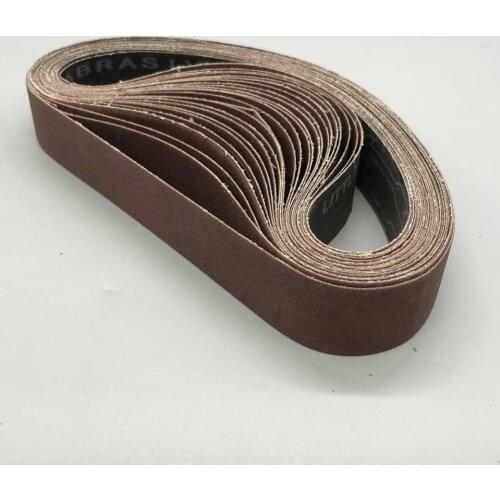 Abrasive belt Ring Belt 40x680mm for Desktop Multi-function Belt Machine Polishing Machine Wood Metal Grinding Machine Table