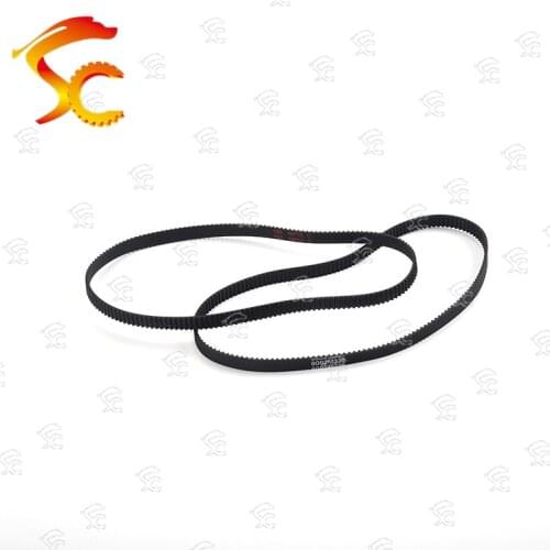 10pcs 2GT-336-6/10mm belt closed loop rubber 2GT-330-6/10mm timing belt Teeth 168 Length 336mm width 10/6mm for 3D printer