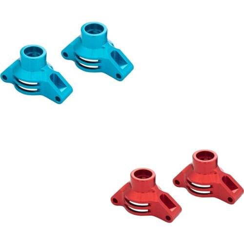 2PCS Aluminum Alloy Rear Knuckle Arms Upright Hub Carrier for Tamiya TT02 TT-02 RC Car Upgrade Parts Accessories
