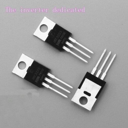 200pcs IRF3205 FET 110A 55V 200W TO-220 package used in inverters and more