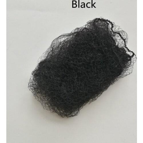 50pcs Hair Styling Hairnet for Dancing or Sport Using High Elastic Net with 5mm Mesh 20 Inches Stretch Length