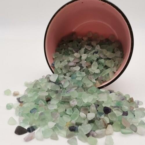 500g Green Color Decorative Stone Beads Pebble Stones Swimming Pool Garden Ornament Fish Tank Vase Aquarium Accessories