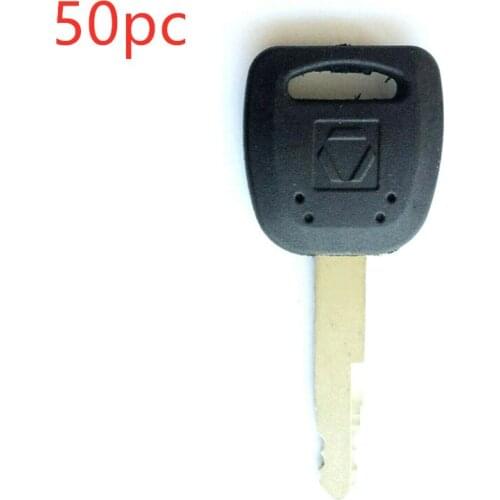 50key For XCMG Excavator and Heavy Equipment Ignition Keys 801503883-1