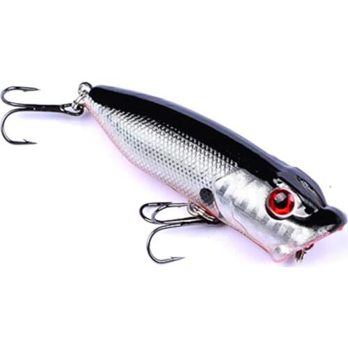 6.5cm 13g Popper Fishing Lure Artificial Fishing Bait High Carbon Steel Hook Fishing Lures Hot Sale