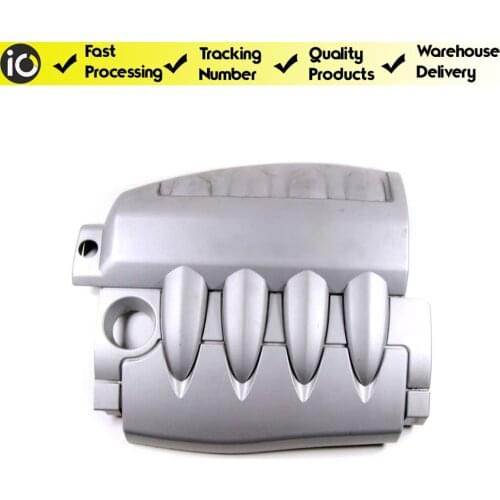 Engine Top Protection Cover Gray For Megane 2 1.6 16V 8200287536 2003-2010 model High Quality Fast Shipping