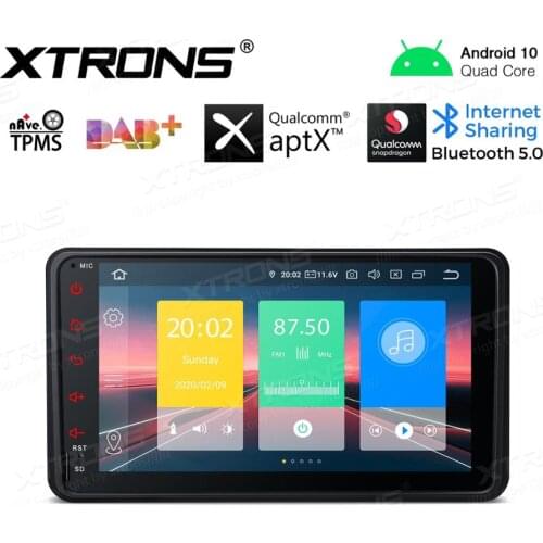 7" Android 10.0 Car Multimedia Navigation GPS Radio System Player for Suzuki Jimny 2007-2016 with Split-Screen Mode Support