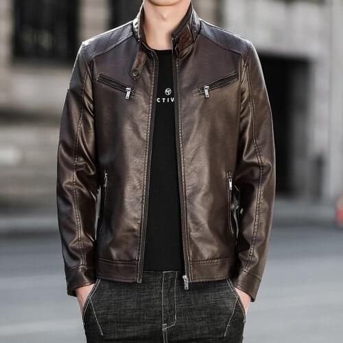 Baoukoo Mens Biker Jackets