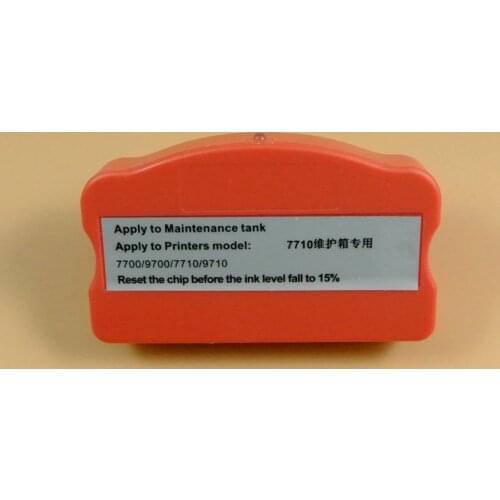 Free Shipping Maintenance Tank Chip Resetter For Epson 7700/9700/7710/9710