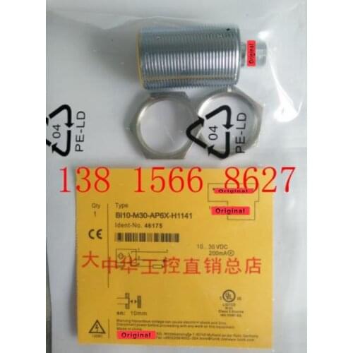 BI10-M30-AP6X-H1141 BI10-M30-AN6X-H1141 100% New High-Quality Switch Sensor