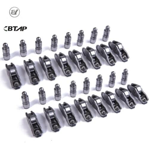 BTAP 4pairs Rocker Arm Engine Timing Control ForPassatForGolfForTiguan ForAudiA3A6 ForSkodaSeat 06E109417E 06E109417F 06E109417S