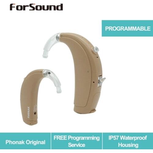 Siemens Quality Phonak Super Power 9 bands Digital Programmable BTE Hearing Aid Baseo Q5 SP FREE Programming Fitting Service