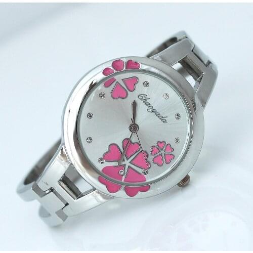 CYD Brand Womens Wristwatch Female Watches Dress Bracelet Watch Women Quartz Watches Women Fashion Clock Ladies Watch D12