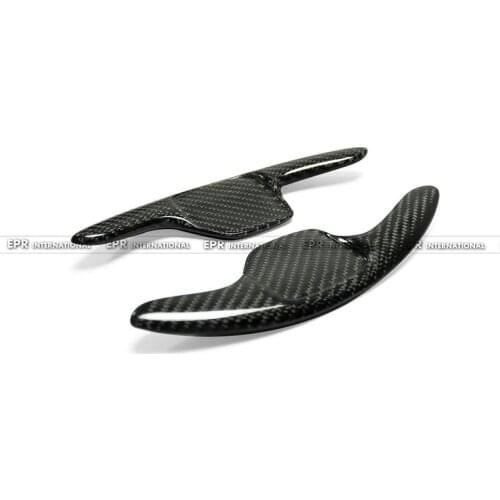 For Au-di S1 S3 S5 S6 S7 S8 TT R8 Carbon Paddle Carbon Fiber Car-Styling