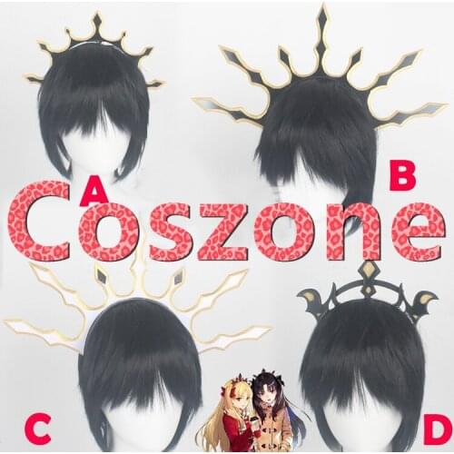 Fate Grand Order Archer Ishtar Lancer Ereshkigal Cosplay Headwear Anime Headband Hair Clip Hair Pin Halloween Costume Accessory