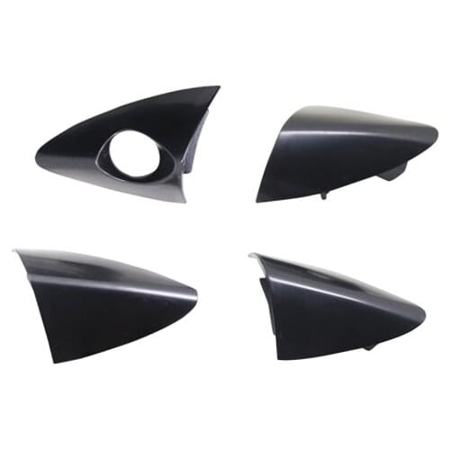 CAPS FOR BLACK EXTERIOR DOOR HANDLE FOR HYUNDAI ELANTRA 2011-2015 2011 2012 2013 2014 2015 COUPE 13- 82651-3X000 82661-3X000