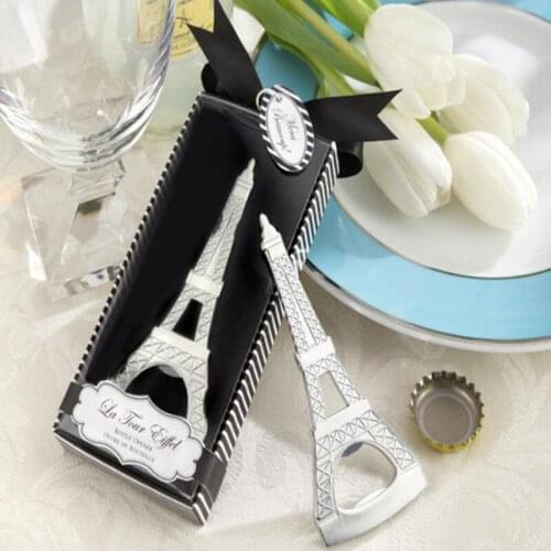 Creative novelty home party items The Tower bottle opener wedding favors,gift box packaging LX8336