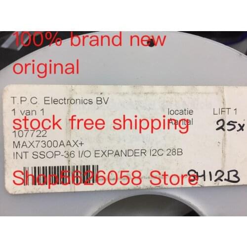 MAX7300AAX+T MAX7300AAX SOP 100% new original freeshipping 2PCS/LOT STOCK