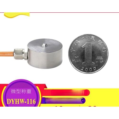 Machine Inspection Miniature Load Cell Pressure Gravity Measuring Force Weight Sensor High-precision Small Size