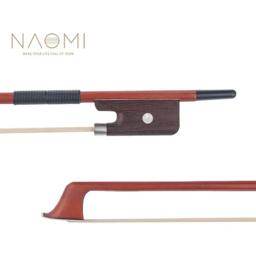 Naomi Mongolian Morin Khuur / MaTouQin/ Horsefiddle Bow Brazilwood Bow Wenge Frog Professional And Durable Bow