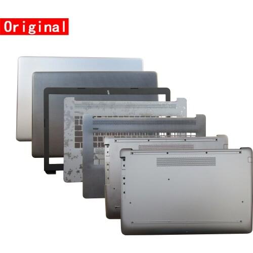 NEW For LCD Back Cover Front Bezel Palmrest Bottom Base For HP Pavilion 17-CA 17-BY Laptop