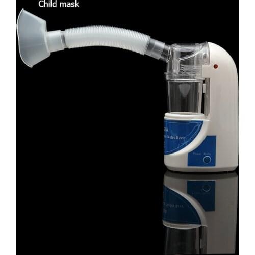 Portable Nebulizer Household Use Ultrasonic Inhaler Nebulizer Children Ultrasonic Personal Atomizer Machine With Cup Mouthpiece