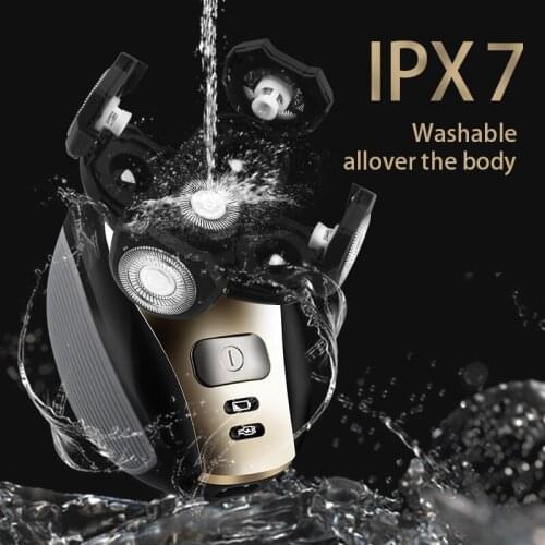 Five In One Suit Electric Shaver for Men Beard Hair Trimmer Electric Razor Rechargeable Multi-function Shaving Machine