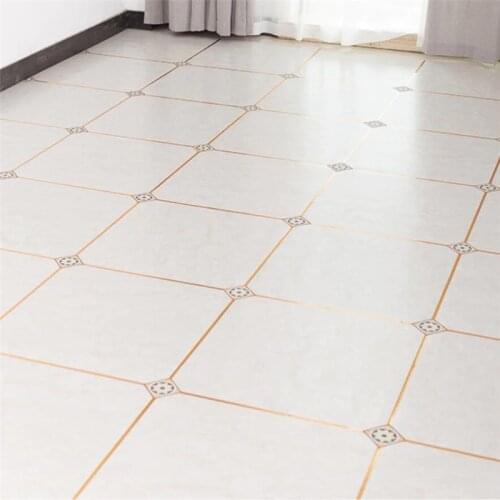 Self-adhesive floor tile stickers diagonalCreative DIY floor tiles stickers waterproof wear-resistant living room floor stickers