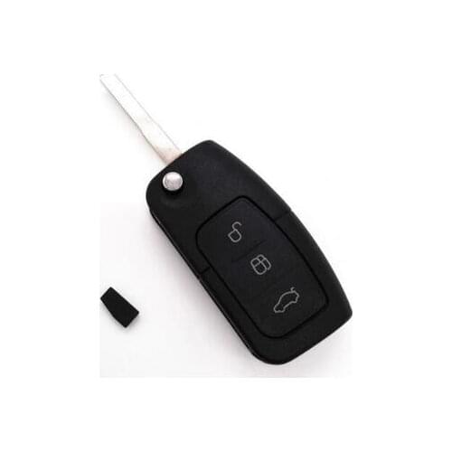 Ford Focus Mondeo C Max S Max Galaxy Fiesta 433MHZ 4D63 Chip Folding Flip Keyless Entry Remote Key Fob Case 3Buttons beautiful