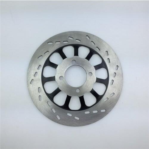 STARPAD For GN125 Suzuki King GS125 drilling leopard HJ125-A motorcycle disc brakes front brake disc HJ125-8 free shipping