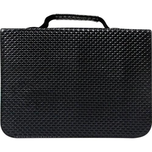 Hair Stylist Scissor Holder Barber Pouch Cases for Hairdressers - Stylish Pattern Water Resistant Salon Tools Holster Bag