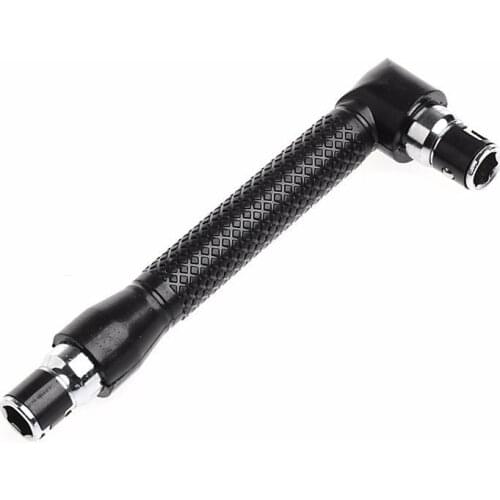 1/4 L-shape Dual Head 6.35 Wrench Screwdriver Bits Key Utility Tool For Routine