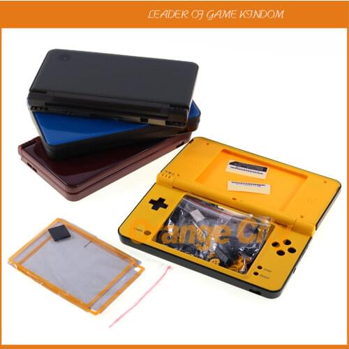 6 Color replacement parts Complete Full Housing Cover Shell Case for Nintend NDSi XL/LL Console Shell with Button kits