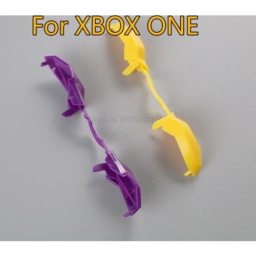 1pc/lot Brand New LB RB Bumper Button Plastic 3.5mm Jack Version Replacement For Xbox One Elite Controller