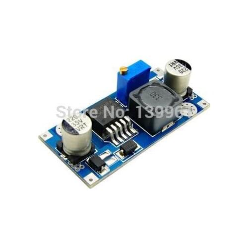 10pcs/lot LM2596 BUCK Adjustable Step-down Module converter DC4-35V to DC1.23-30v