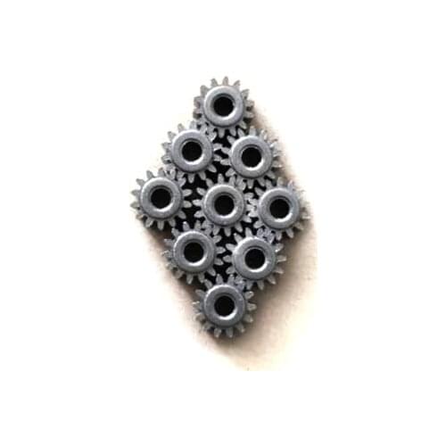 10PCS Metal Gear For Diy DC Motor 0.6 Module 14 Teeth Inner Diameter 3MM Precision Gear Powder Metallurgy Accessories