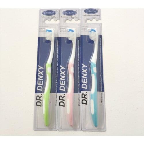 3pcs V Shape Orthodontic Toothbrush Dental Brace Deep Clean Bracket Orthodontic Patient ToothBrush Oral Dental Care Dentist